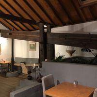 the dining room at Hotel Anaterve in La Gomera