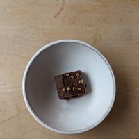 Vegan aerated chocolate at Wilson's  in Bristol