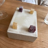 Petits fours  at Wilson's  in Bristol