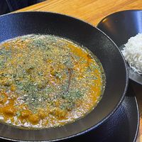   at Hurry Curry Indian Restaurant in Klaipeda