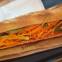 Vegan Banh-Mi at Street Banh-mi in Paris