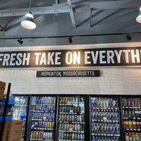 Beverage case  at Alltown Fresh in Hopkinton