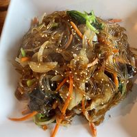 Japchae  at Bee Won in Orlando