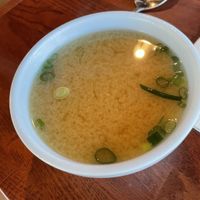 Miso soup contains fish, the waiter offered to make us a vegan version  at Bee Won in Orlando