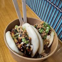 Mushroom & tofu at Bao Down in Newcastle Upon Tyne