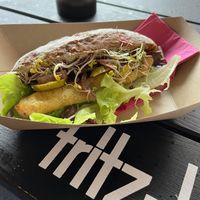 Backvischbrötchen  at Willy in Flensburg