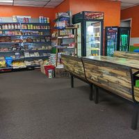 Interior at Bomy's Authentic Indian Food in Warsaw