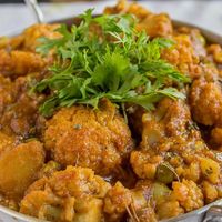 Aloo Gobi Masala at Bomy's Authentic Indian Food in Warsaw