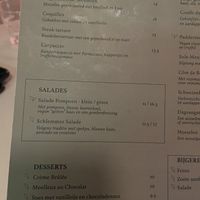 Vegan salad option   at Schlemmer in The Hague