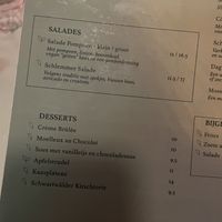 Vegan dessert option  at Schlemmer in The Hague