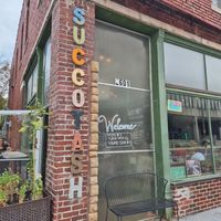 Outside at Succotash in Kansas City