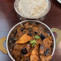 Alu bhanta  at Laliguras Indian and Nepali Bistro in Burlington