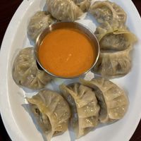 Veg momo  at Laliguras Indian and Nepali Bistro in Burlington