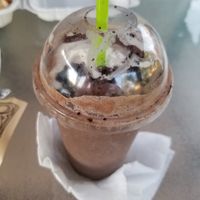 Oreo chocolate shake at Vegan Bar in Naperville