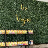 Cute sign!  at Vegan Bar in Naperville