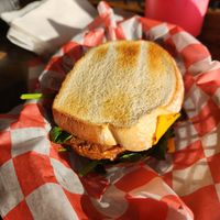 Breakfast Sandwich at Vegan Bar in Naperville