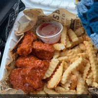 Favorite food at Vegan Bar in Naperville