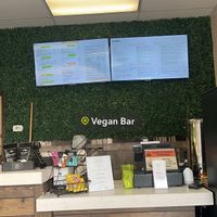 Cute decor at Vegan Bar in Naperville