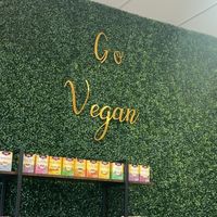 Cute decor at Vegan Bar in Naperville