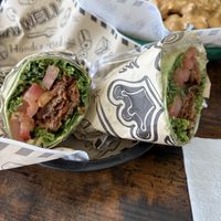 Chnk wrap  at Vegan Bar in Naperville