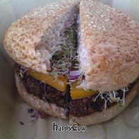 The Veggie Burger at Vegan Grill - Whole Foods Venice in Venice