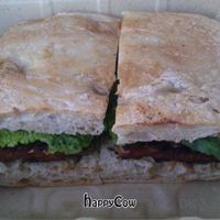 Tempeh Sandwich at Vegan Grill - Whole Foods Venice in Venice