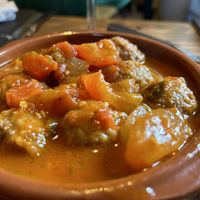 VG albondigas   at The Natural Grocer Market & Social in Hexham