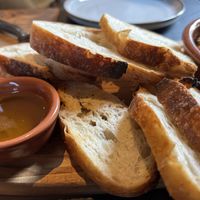 Sour dough & olive oil   at The Natural Grocer Market & Social in Hexham