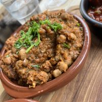 Chickpea potage  at The Natural Grocer Market & Social in Hexham