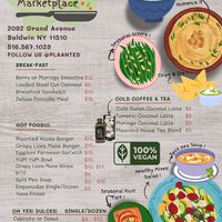  at Plaanted Café in Baldwin