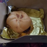 Sausage egg and cheese at Plaanted Café in Baldwin