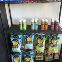 Chips sections   at Plaanted Café in Baldwin