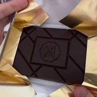 Chocolate bar   at Maison Marou Tay Ho in Hanoi