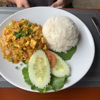   at Golden Bamboo in Vang Vieng