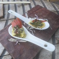 Causa   at Fabric Sushi in Buenos Aires