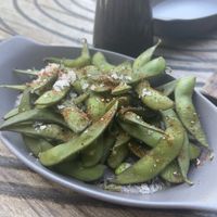 Edamame   at Fabric Sushi in Buenos Aires