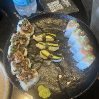   at Fabric Sushi in Buenos Aires