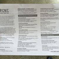   at Picnic Real Food Bar in Tamborine Mountain