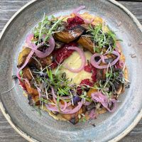 Farinata  at Picnic Real Food Bar in Tamborine Mountain