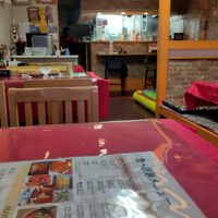 Small inside at Restaurant  Namaste -レストラン ナマステ  in Kyoto