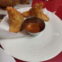 Samosa at Restaurant  Namaste -レストラン ナマステ  in Kyoto