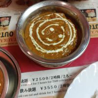 Vegetable curry at Restaurant  Namaste -レストラン ナマステ  in Kyoto