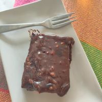 Brownie at Grow Vegan in Koh Samui