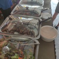 Buffet at Grow Vegan in Koh Samui