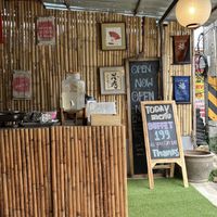 Sign  at Grow Vegan in Koh Samui