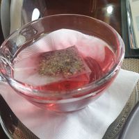 Mango tea 5/10 at Bombay Brau in Incheon