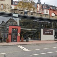 located next to the castle at Ambach in Idstein