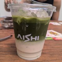 Matcha at Vegan Way Cafe in Probolinggo