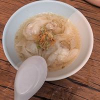 Dumplings at Vegan Way Cafe in Probolinggo