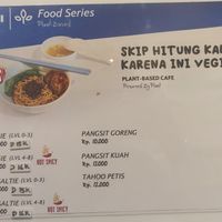  at Vegan Way Cafe in Probolinggo